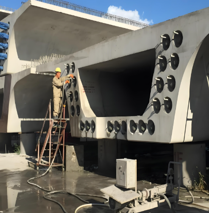 饶平压浆料施工流程及注意事项